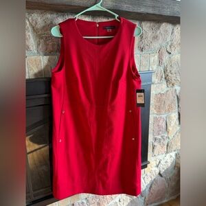 NWT: Tommy Hilfiger Red dress